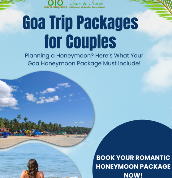 Goa Trip Packages for Couples