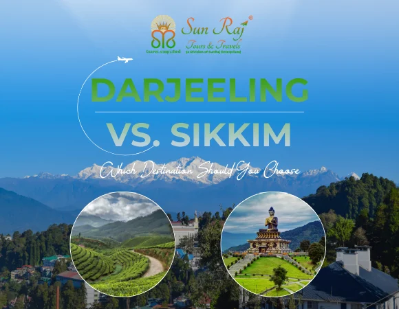 darjeeling vs sikkim