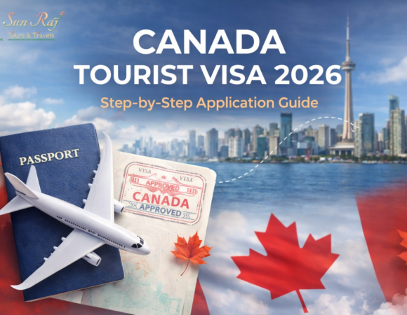 Canada Tourist Visa: Step-by-Step Application Guide 2026