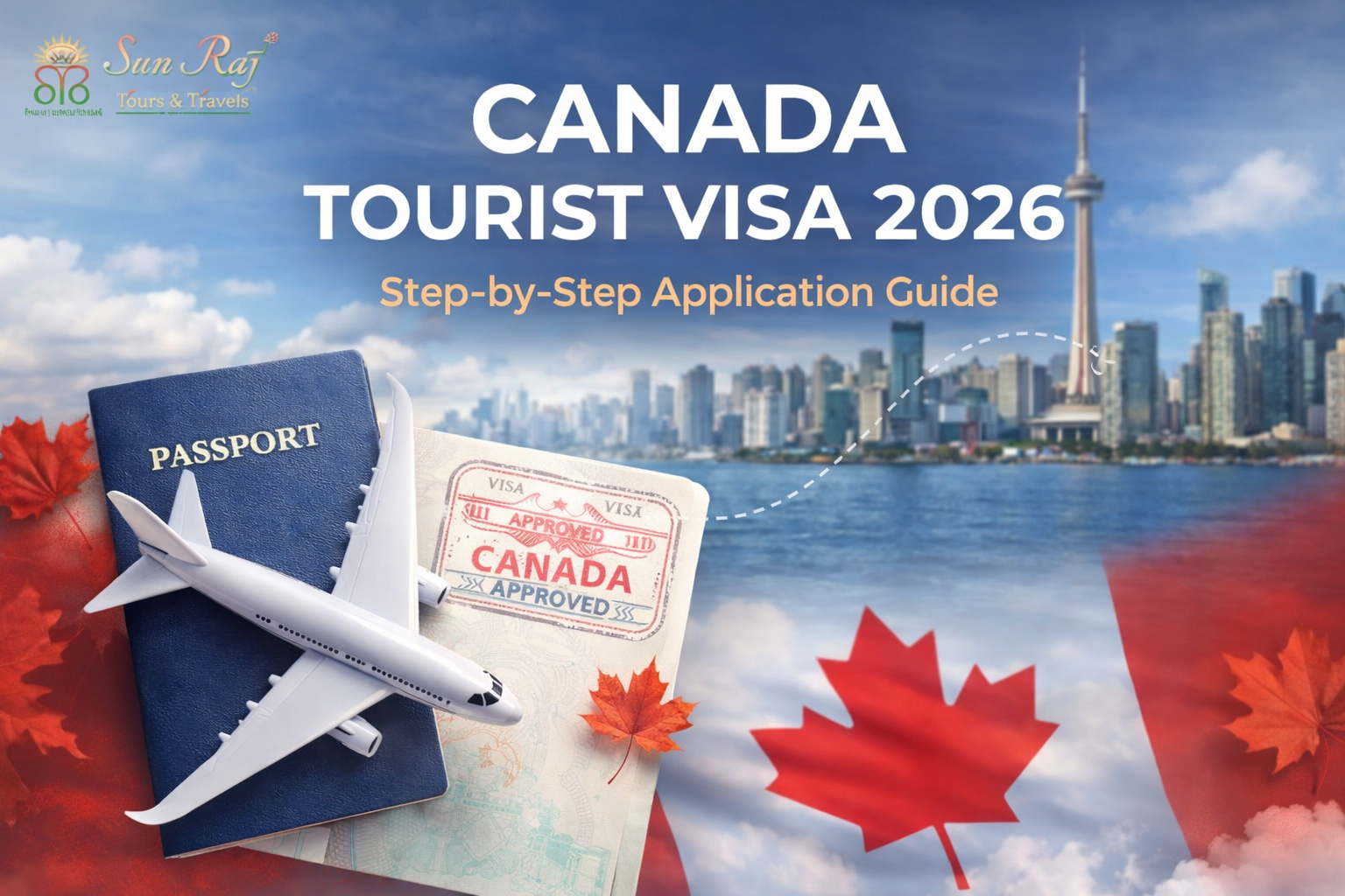 Canada Tourist Visa: Step-by-Step Application Guide 2026