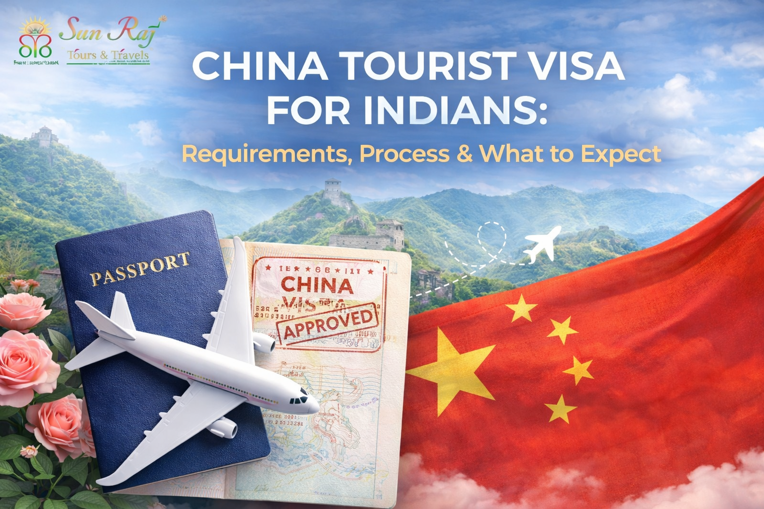 China Tourist Visa for Indians: Requirements, Process & What to Expect