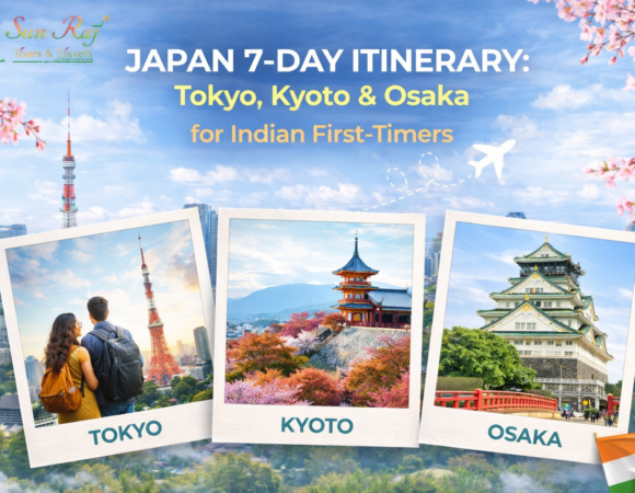 Japan 7-Day Itinerary: Tokyo, Kyoto & Osaka for Indian First-Timers