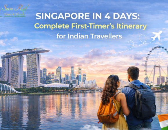 Singapore in 4 Days: Complete First-Timer’s Itinerary for Indian Travellers