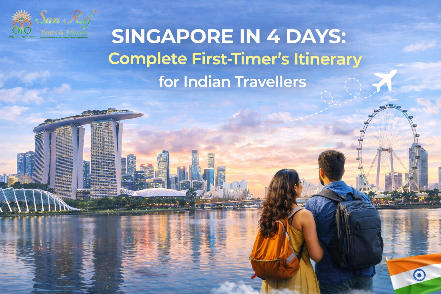 Singapore in 4 Days: Complete First-Timer's Itinerary for Indian Travellers