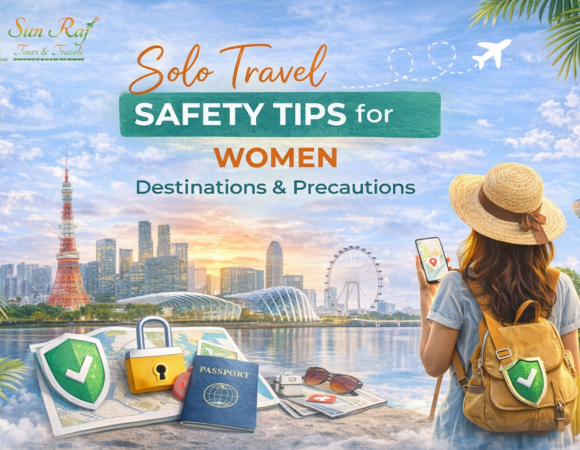Solo Travel Safety Tips for Women: Destinations & Precautions