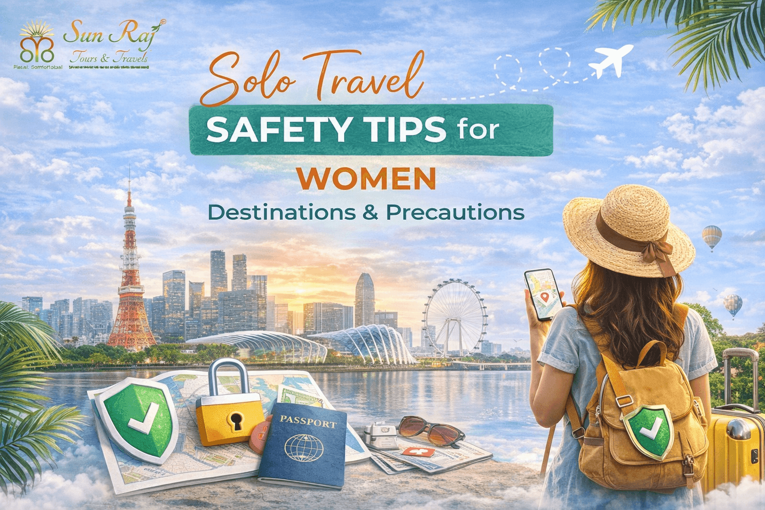 Solo Travel Safety Tips for Women: Destinations & Precautions