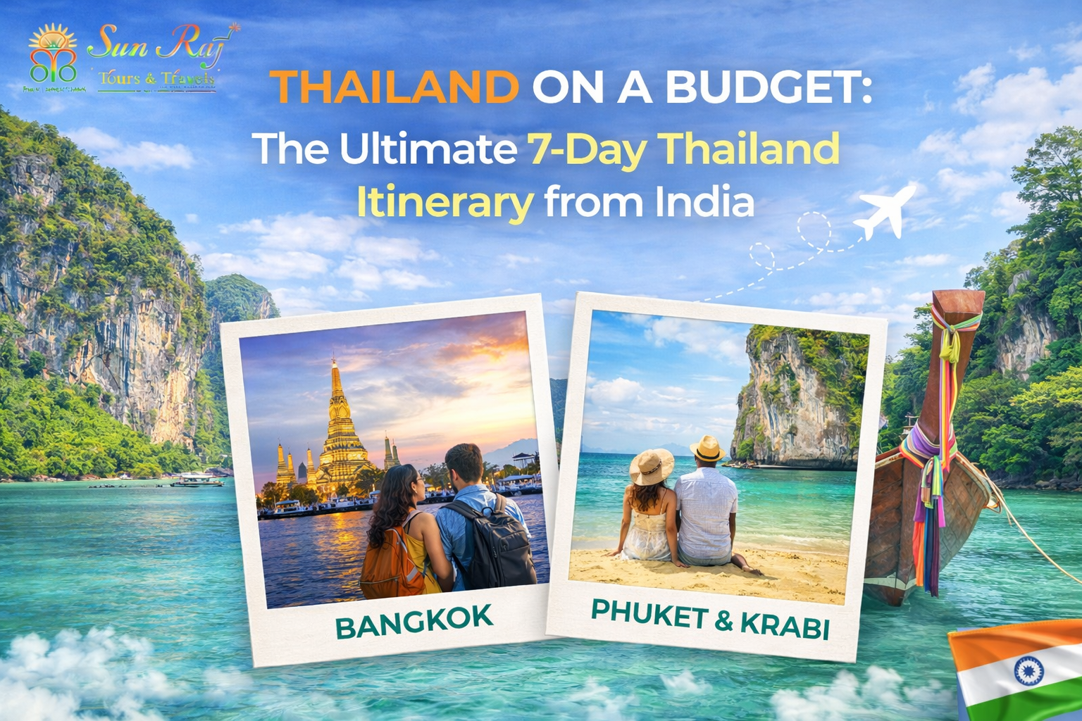 Thailand on a Budget: The Ultimate 7-Day Thailand Itinerary from India