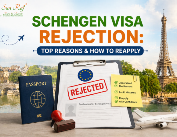 Schengen Visa Rejection: Top Reasons & How to Reapply