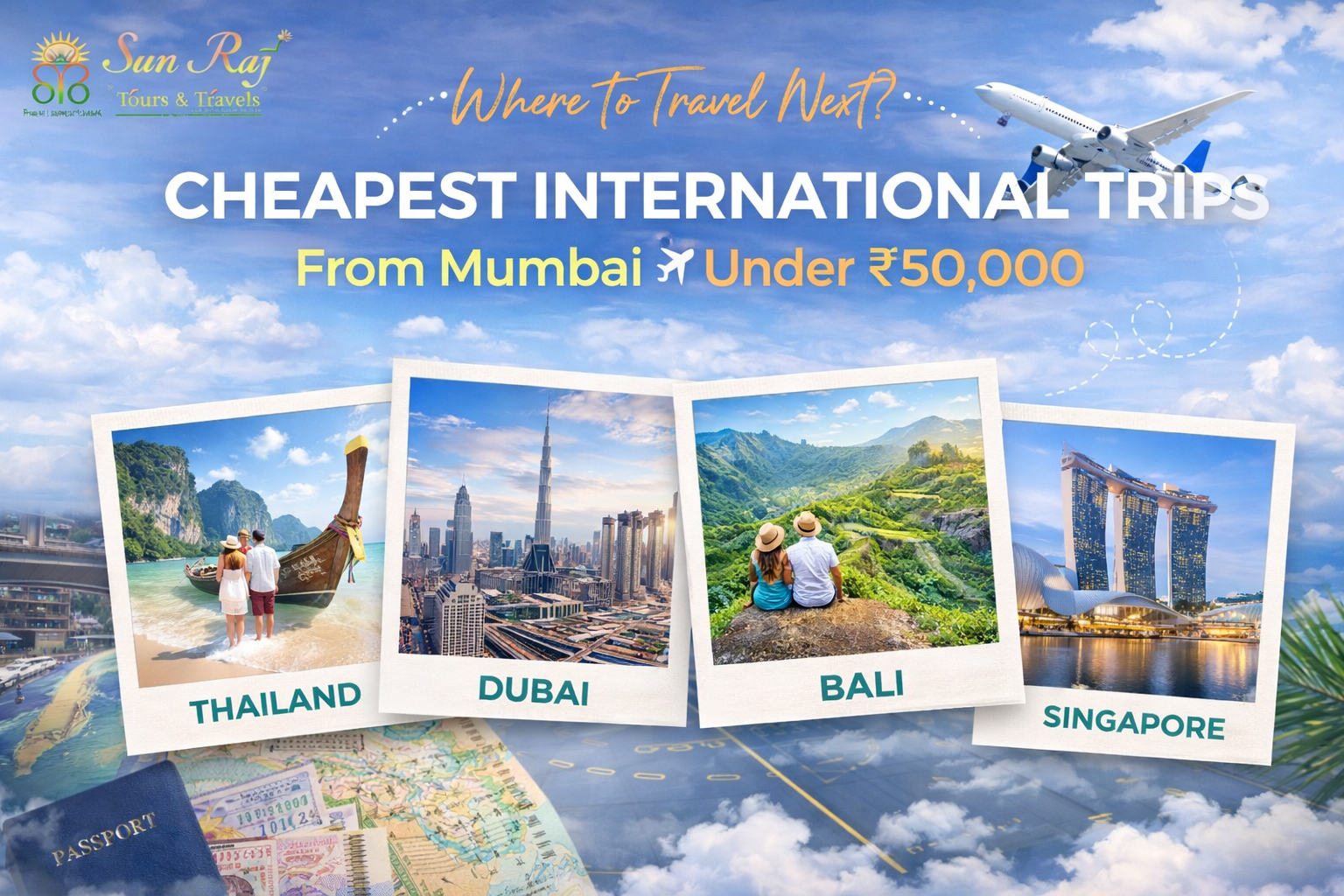 Cheapest International Trips from Mumbai: The Complete 2026 Guide