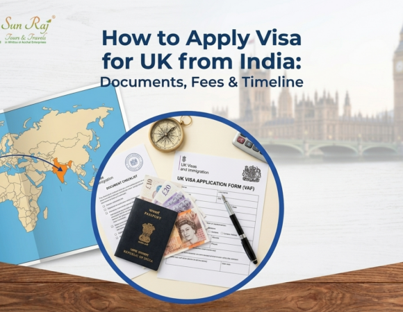 How to Apply Visa for UK from India: Documents, Fees & Timeline