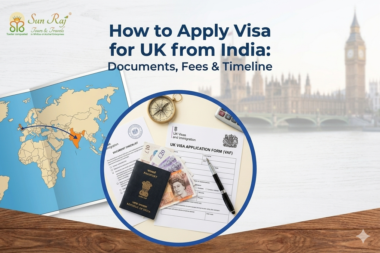 How to Apply Visa for UK from India: Documents, Fees & Timeline