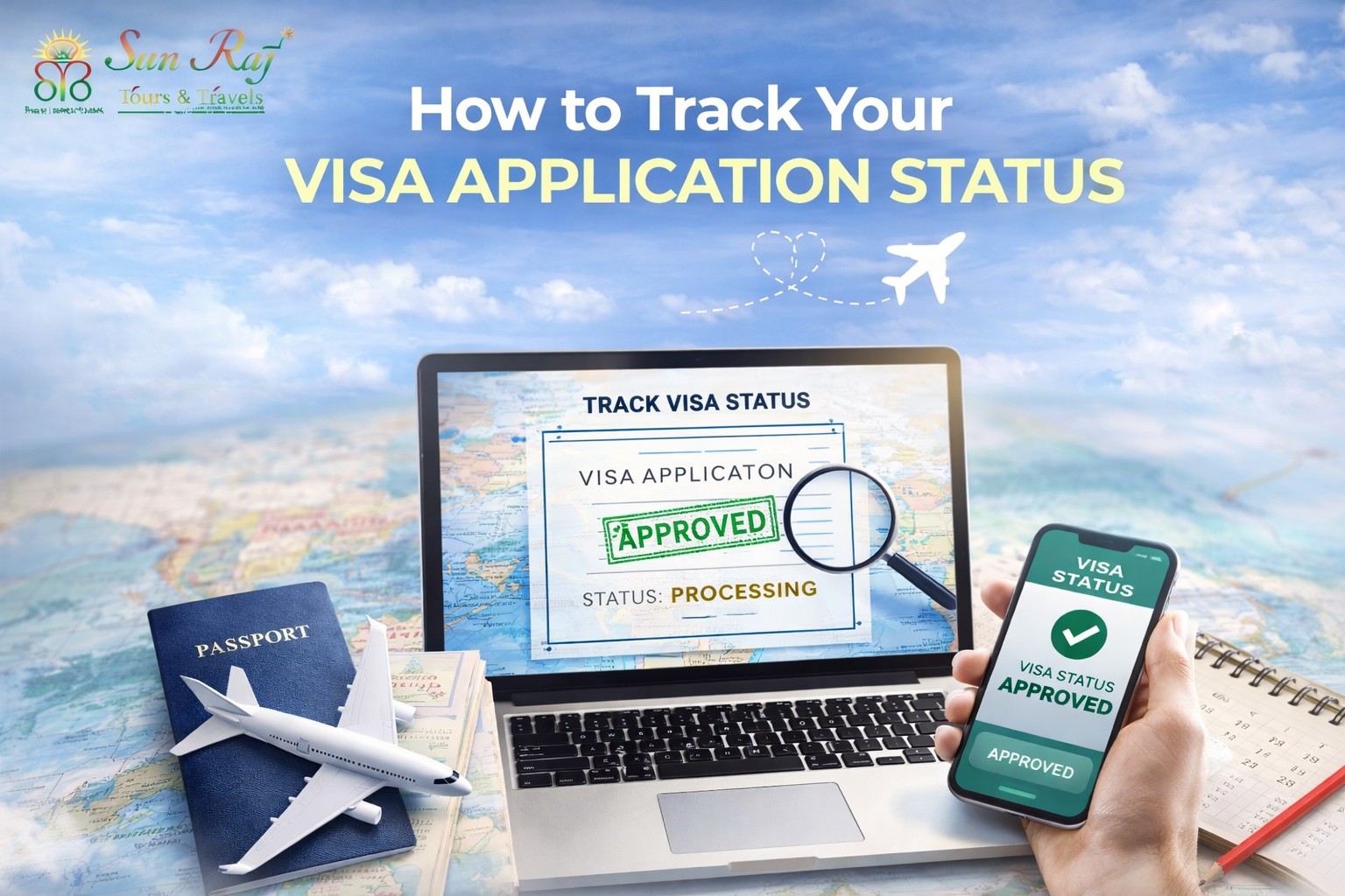 How to Track Your Visa Application Status?
