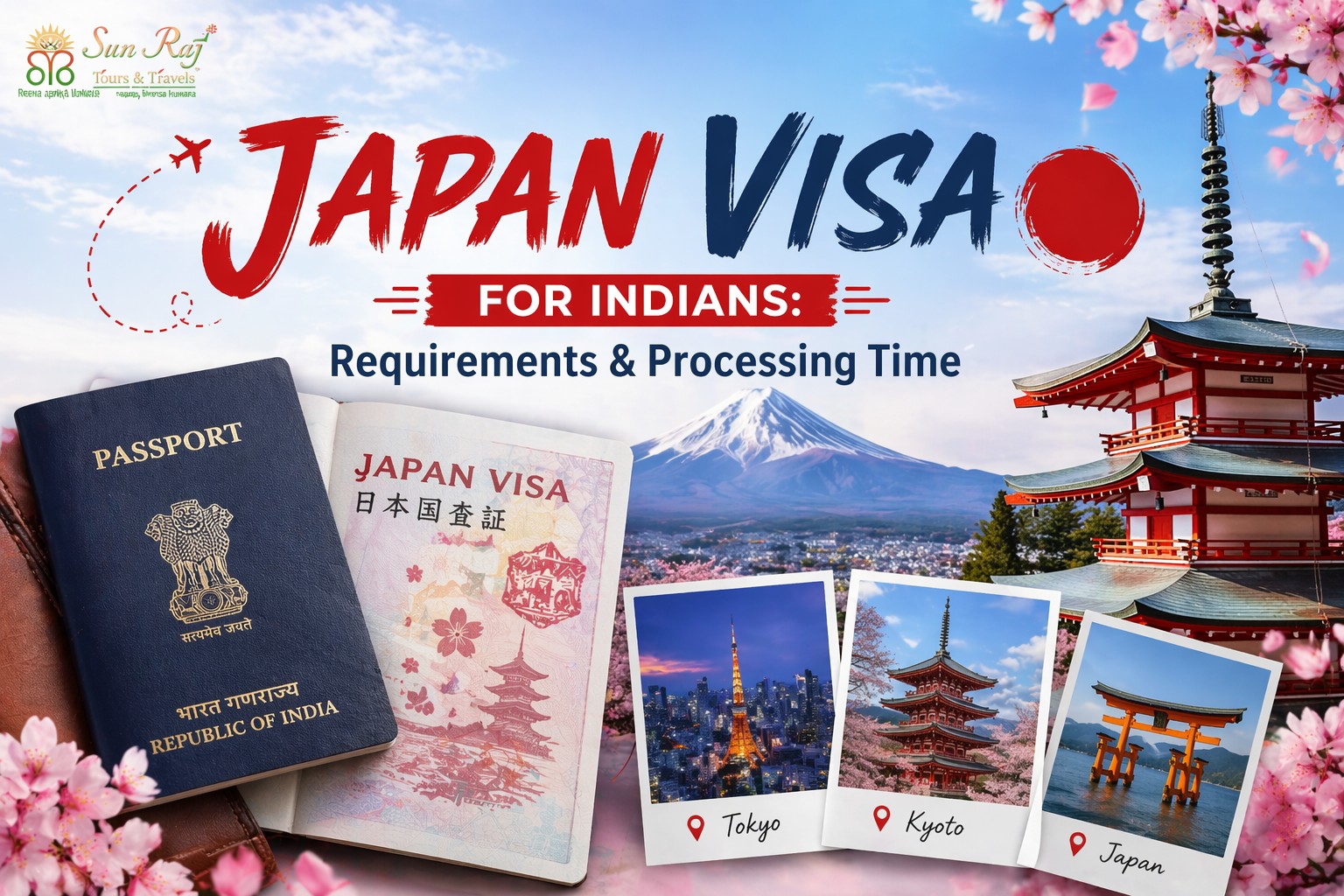 Japan Visa for Indians: Requirements & Processing Time