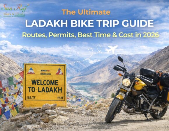 The Ultimate Ladakh Bike Trip Guide: Routes, Permits, Best Time & Cost in 2026