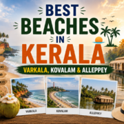 Best Beaches in Kerala — Varkala, Kovalam & Alleppey