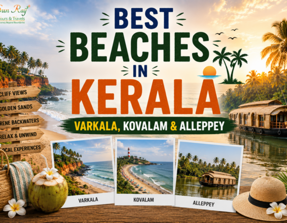 Best Beaches in Kerala — Varkala, Kovalam & Alleppey