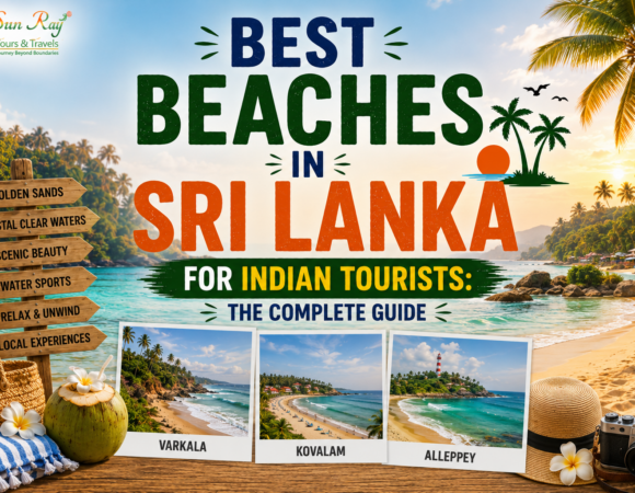 Best Beaches in Sri Lanka for Indian Tourists: The Complete Guide