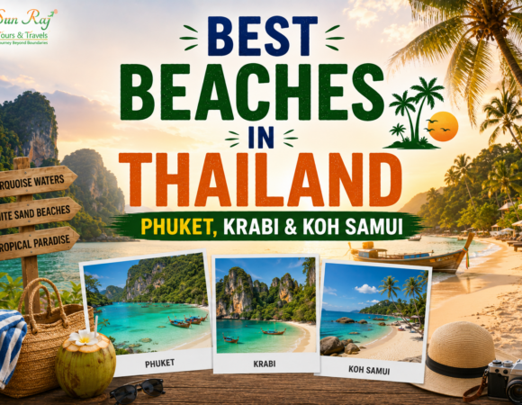 Best Beaches in Thailand – Phuket, Krabi & Koh Samui