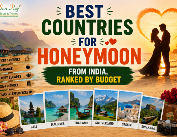 Best Countries for Honeymoon from India, Ranked by Budget