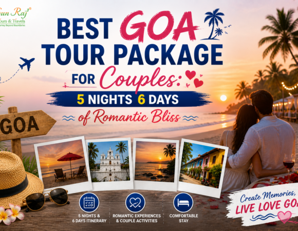 Best Goa Tour Package for Couples: 5 Nights 6 Days of Romantic Bliss