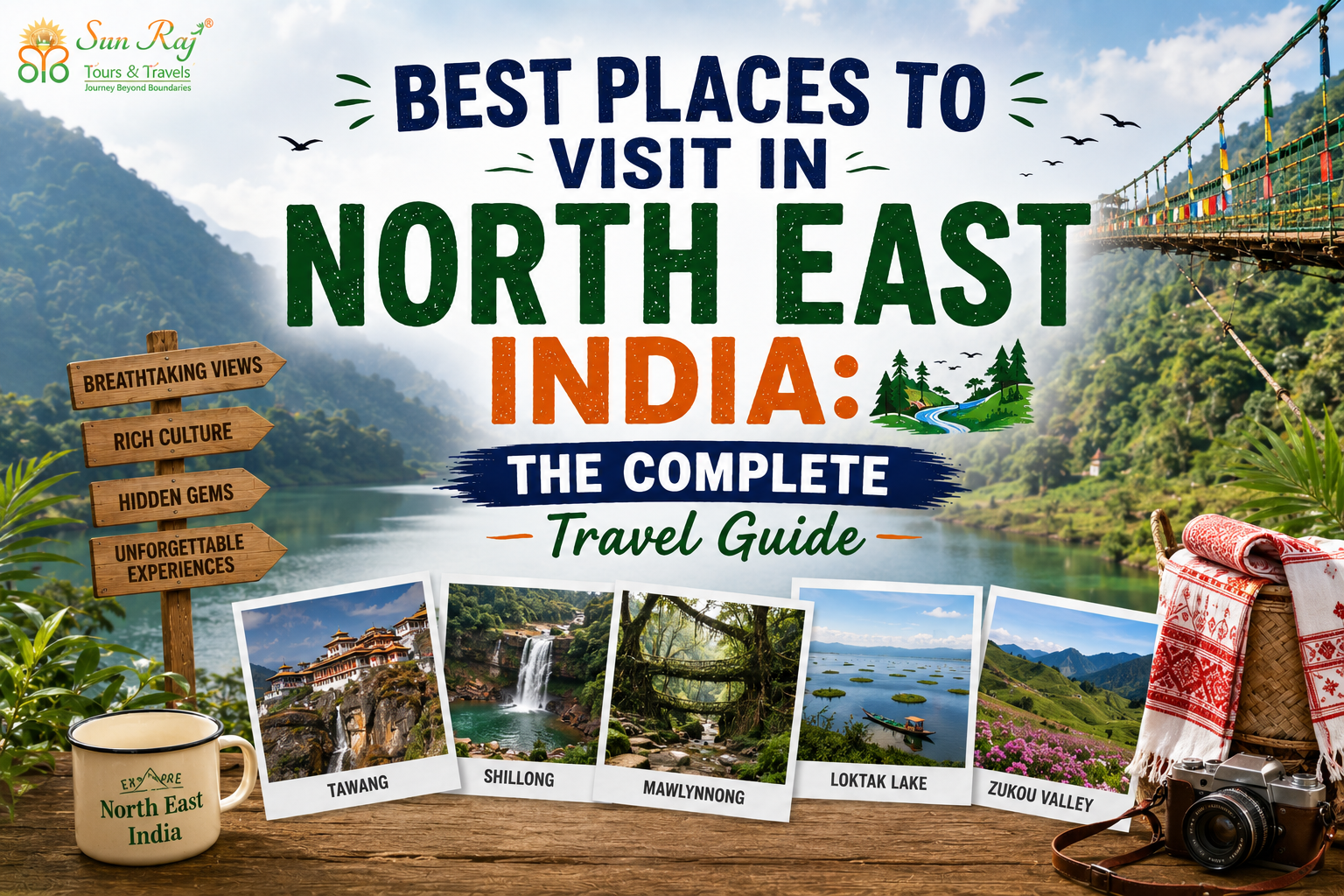 Best Places to Visit in North East India: The Complete Travel Guide