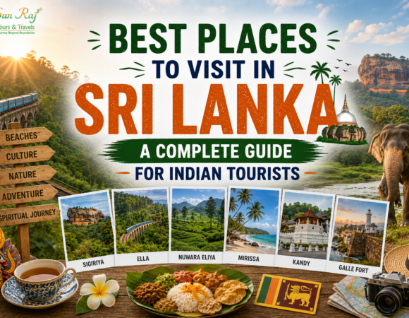 Best Places to Visit in Sri Lanka – A Complete Guide for Indian Tourists