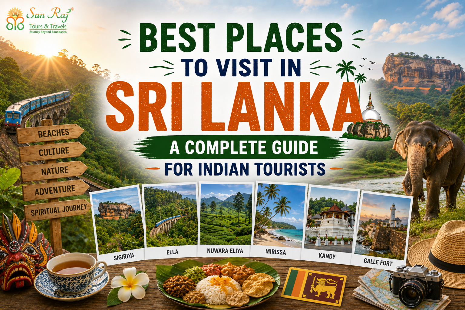 Best Places to Visit in Sri Lanka – A Complete Guide for Indian Tourists