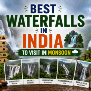 Best Waterfalls in India to Visit in Monsoon