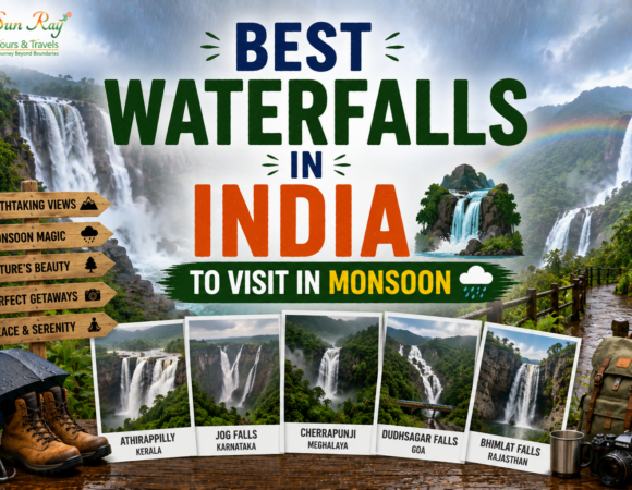 Best Waterfalls in India to Visit in Monsoon