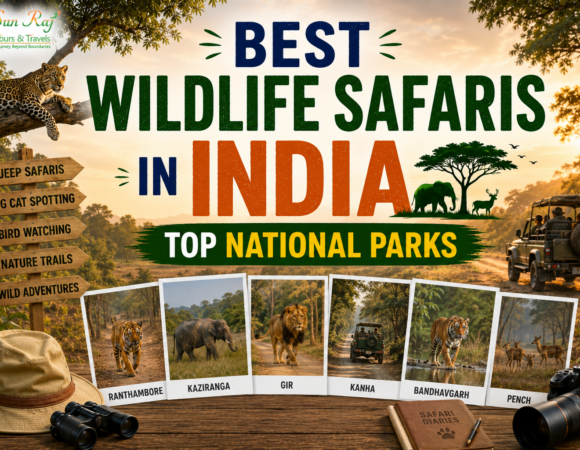 Best Wildlife Safaris in India — Top National Parks
