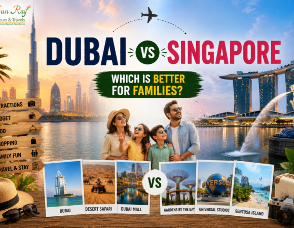 Dubai vs Singapore: Which Is Better for Families?