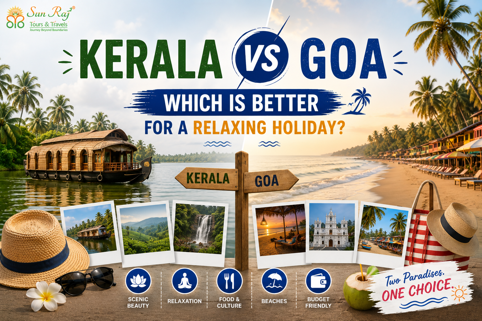 Kerala vs Goa: Which Is Better for a Relaxing Holiday?