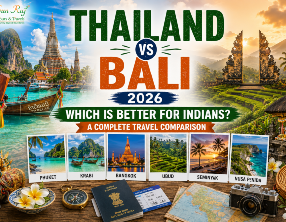 Thailand vs Bali 2026 — Which Is Better for Indians?