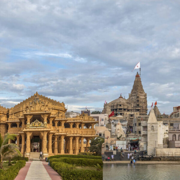 Dwarka, Somnath & Nageshwar Tour Package: 4-Night Sacred Coastline Odyssey