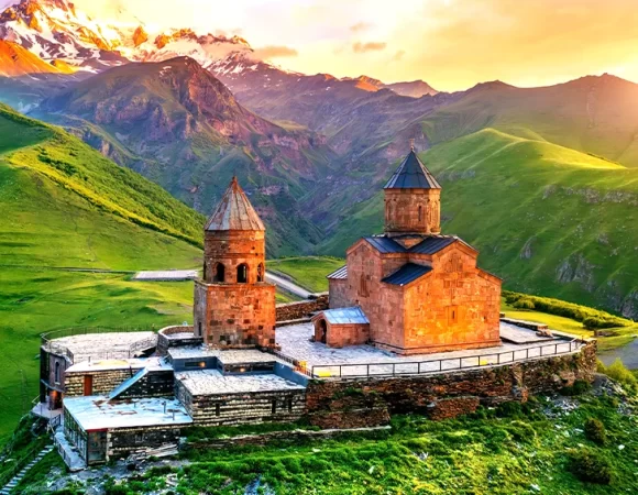 Georgia Tour Package: 4-Night Caucasus & Historic Kingdom Odyssey