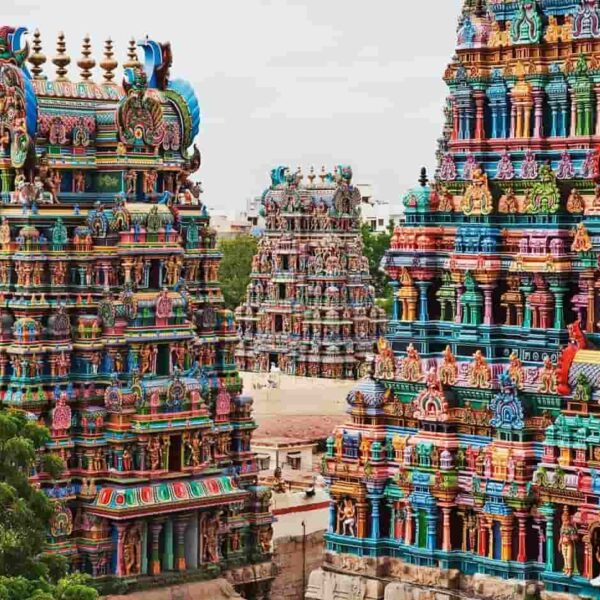 Madurai, Rameshwaram & Kanyakumari Tour Package: 5-Night Sacred South India Odyssey