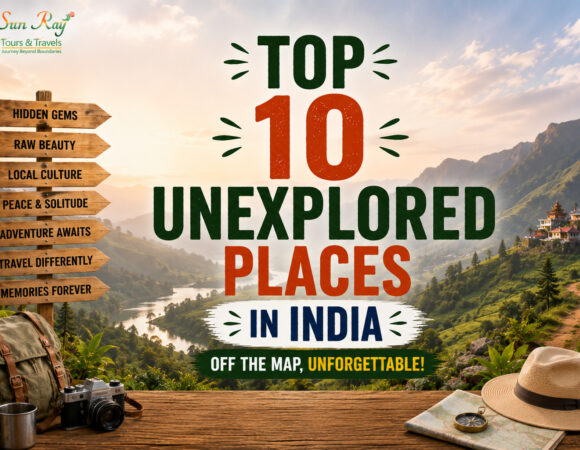 Top 10 Unexplored Places in India for 2026