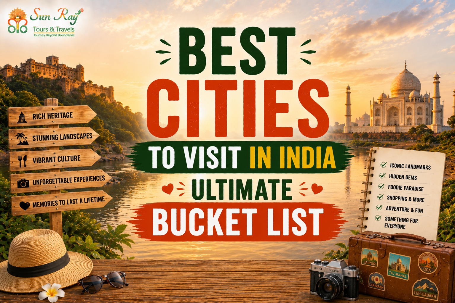 Best Cities to Visit in India - Ultimate Bucket List
