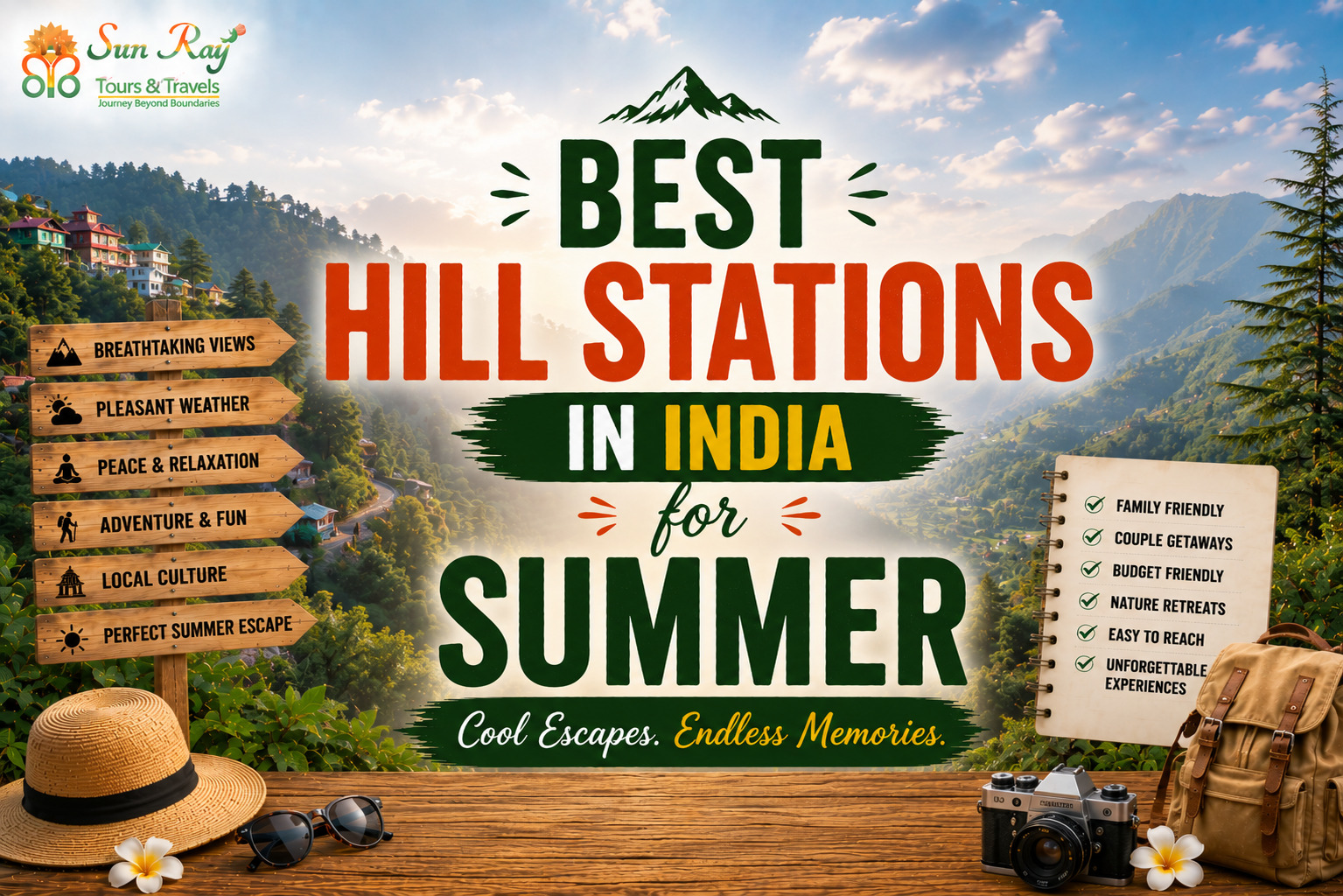 Best Hill Stations in India for Summer: Top 15 Picks