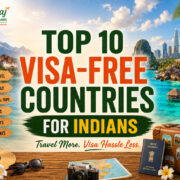 Top 10 Visa-Free Countries for Indians