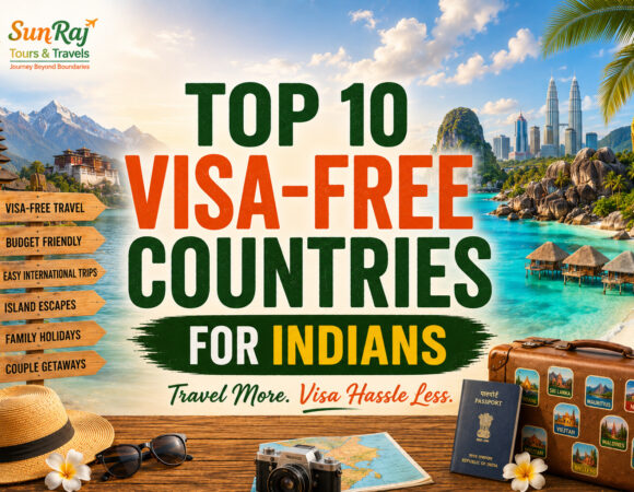 Top 10 Visa-Free Countries for Indians